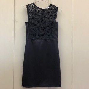 Black Sleeveless Semi Formal Dress